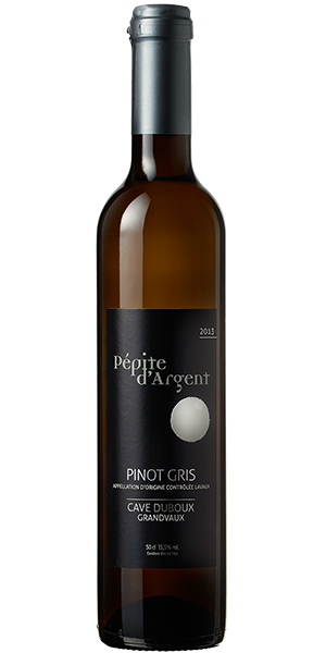 Bouteille Pepite d'Argent Pinot gris Vin blanc
