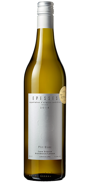 Bouteille Epesses Petit blanc Chasselas Vin blanc