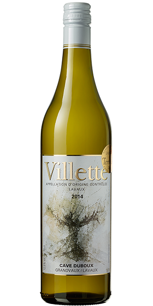 Bouteille Villette Vin blanc Terravin