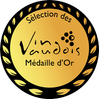 Logo Terravin Label d'or Cave Duboux Lavaux